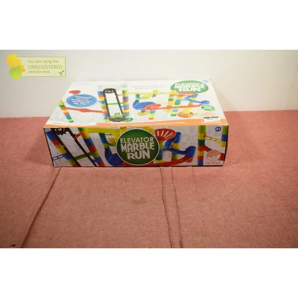 Mindware Elevator Marble Run